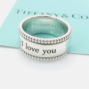 Tiffany & Co. ‘I Love You' Ring